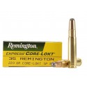 20 CARTOUCHES REMINGTON 35 REM 220GR CLSP