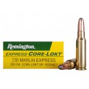 20 CARTOUCHES REMINGTON 338 MARLIN 250GR CLSP