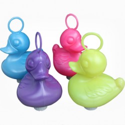 CANARD EN PLASTIQUE POUR PÊCHE