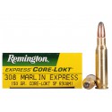 20 CARTOUCHES REMINGTON 308 MARLIN EXPRESS 150GR CLSP