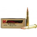 20 CARTOUCHE HORNADY 30-30 WIN 160GR FTX
