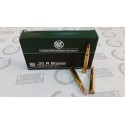 20 CARTOUCHES RWS 30R BLASER 200GR POINTE CONE