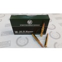 20 CARTOUCHES RWS 30R BLASER 165GR TWIN CORE