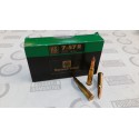 20 CARTOUCHES RWS 7X57 R 162GR CONE POINT