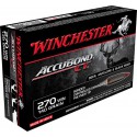 20 CARTOUCHES WINCHESTER 270 WIN 140GR BONDED CEPT