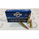 20 CARTOUCHES PARTIZAN 7MM-08 REM 120GR HP
