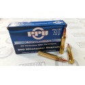 20 CARTOUCHES PPU PARTIZAN 300 WIN MAG 145GR FMJ