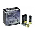 25 CARTOUCHES TUNET FEROZINC+ FRANCE CHASSE HP