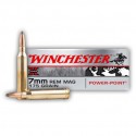 20 CARTOUCHES WINCHESTER 7MM REM MAG 175GR PP