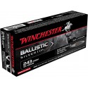 20 CARTOUCHES WINCHESTER 243 WSSM 95GR SILVERTIP