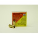 10 CARTOUCHES WADIE PISTOLET 9MM A GAZ POIVRE