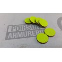 100 RONDELLES DE FERMETURE NEUTRE CALIBRE 12