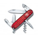 COUTEAU VICTORINOX SPARTAN ROUGE TRANSPARENT