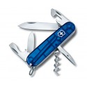 COUTEAU VICTORINOX SPARTAN BLEU TRANSPARENT