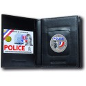 PORTE-CARTE 3 VOLETS EN CUIRE