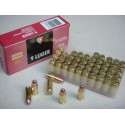 1000 CARTOUCHES FIOCCHI 9MM 123GR