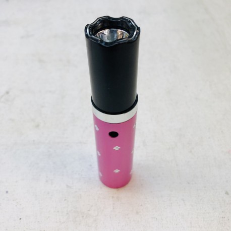 LAMPE TORCHE SHOCKEUR ROSE