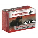 10 CARTOUCHES WINCHESTER CHEVROTINES 16 GRAINS