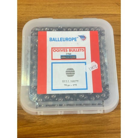 250 ogives bullets balleurope cal36 (375)