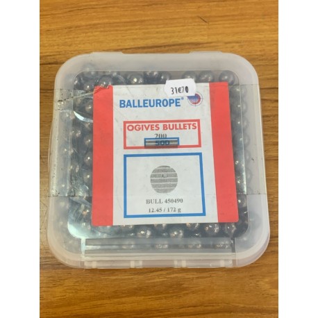 200 ogives bullets balleurope cal450490