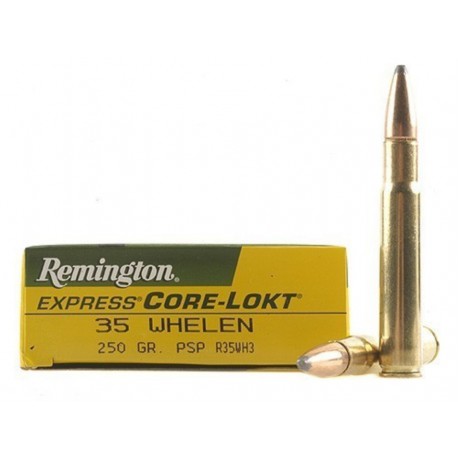 20 CARTOUCHES REMINGTON 35 WHELEN 250GR PSP