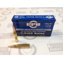 20 CARTOUCHES PARTIZAN 7.5X55 SWISS 174GR FMJ BT