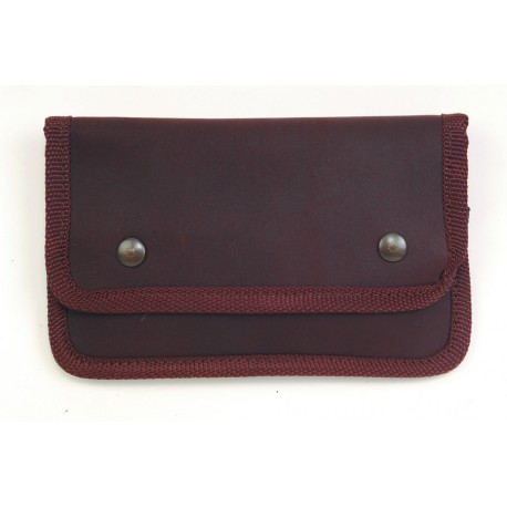 étui cartouchière 10balles cuir