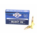 20 CARTOUCHES PARTIZAN 8X57 IS 198GR