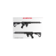 CARABINE AR9 ADC cal 9x19 competition