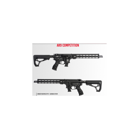 CARABINE AR9 ADC cal 9x19 competition