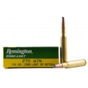 20 CARTOUCHES REMINGTON 270 WIN 150GR CLSP