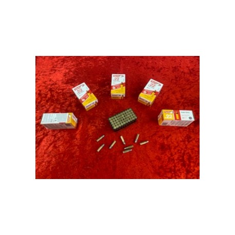 50 cartouches AGUILA 22LR hv sp 40GRAINS