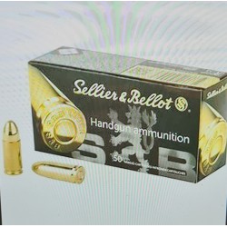 500 cartouches selliet bellot 9mm fmj