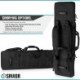 sac 2 armes longue SAVIOR URBAN WARFARE 42"
