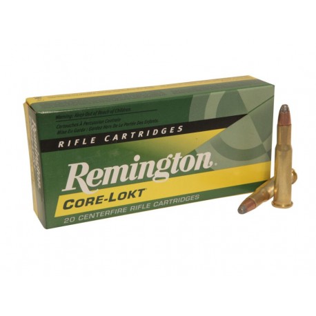 20 cartouches remington 30-30 core lokt 150gr