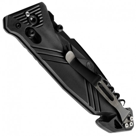 couteau CAC serration PA6noir