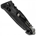 couteau CAC serration PA6noir