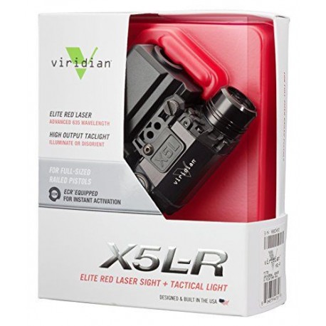 Lampe laser tactique Viridian X5L-R