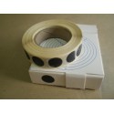2 BOITES DE PASTILLES AUTOCOLLANTES 19MM
