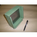 PORTE CIBLE PLAT 17X17CM