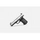 PISTOLET BUL AXE CLEAVER SILVER 9MM