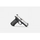 PISTOLET BUL AXE CLEAVER SILVER 9MM