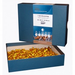 Projectiles H&N 7,65 browning RN .309 500 pcs