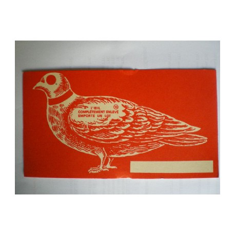100 CIBLES PIGEON
