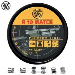 PLOMBS RWS R10 MATCH CARABINE 4.5
