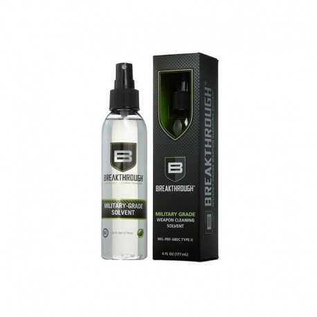 BREAKTHROUGH MILITARY GRADE SOLVENT 177ML