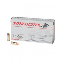 50 cartouches WINCHESTER 40 SW 180Gr