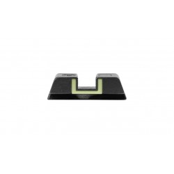 HAUSSE ACIER LUMINESCENT POUR GLOCK