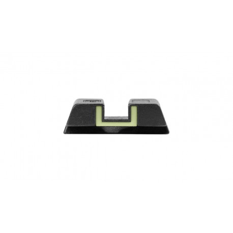 HAUSSE ACIER LUMINESCENT POUR GLOCK