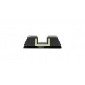 HAUSSE ACIER LUMINESCENT POUR GLOCK